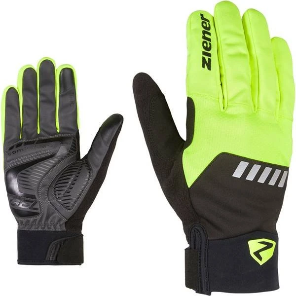 Ziener Dallen Touch Fahrradhandschuhe poison yellow (Damen)