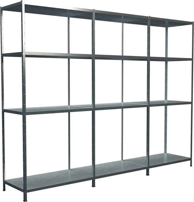 Schulte Lagertechnik PowerMAX Schwerlastregal 340x180x35cm verzinkt