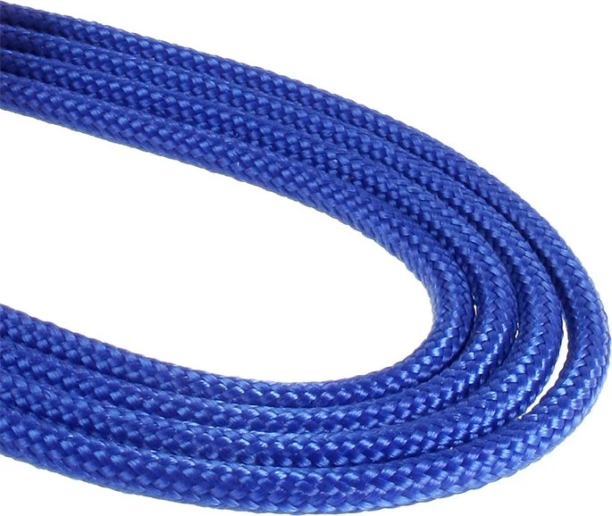 BitFenix Alchemy 8-Pin EPS12V Verlängerung 45cm, sleeved blau