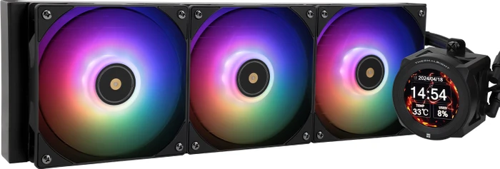 Thermalright Core Vision 360 Black ARGB