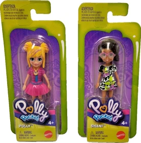 Mattel Polly Pocket - Active Pose Puppe - Totes Cute Lili