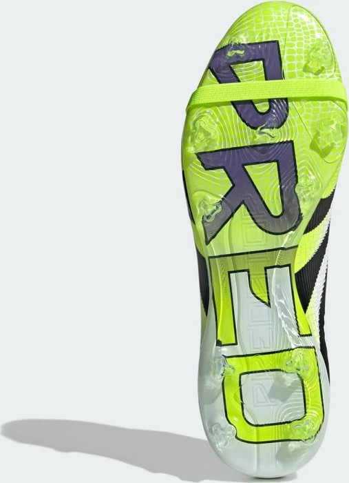 adidas Predator Pro Fold-Over Tongue FG cloud white/core black/lucid lemon