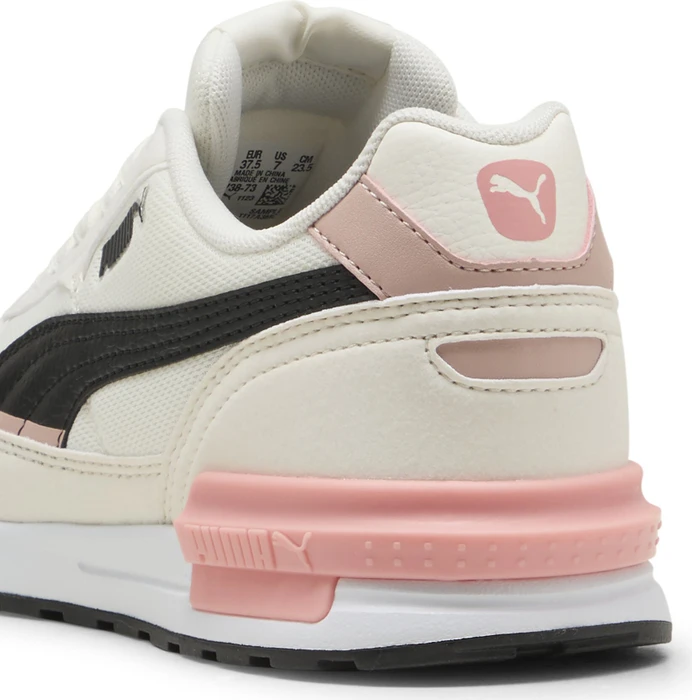 Puma Graviton warm white/puma black/rose quartz (Damen)