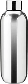 Stelton Keep Cool Isolierflasche 600ml steel