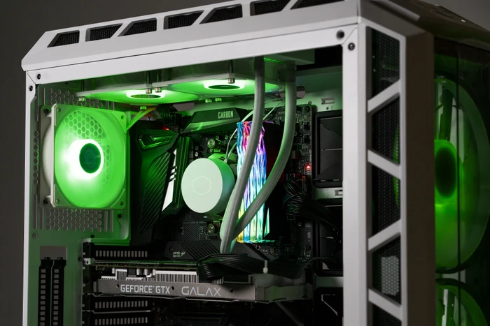 Cooler Master MasterLiquid ML240L RGB V2 White Edition, weiß