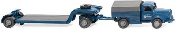 Wiking Tiefladehängerzug MB L 5000 ME