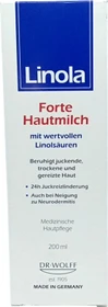 Linola Forte Hautmilch, 200ml