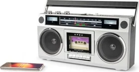 BigBen EPOK Speaker with Radio Tape Player