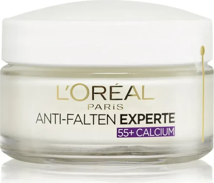 L'Oréal Anti-Falten Experte 55+ Calcium Festigende-Pflege Tag, 50ml