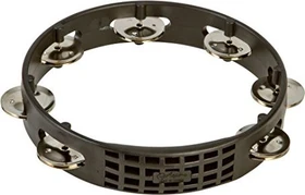 LP Aspire 8" Tambourine schwarz