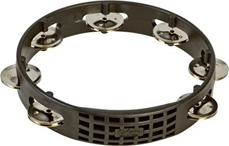 LP Aspire 8" Tambourine schwarz