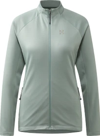 Haglöfs Korp Mid Funktionsjacke dew green (Damen)