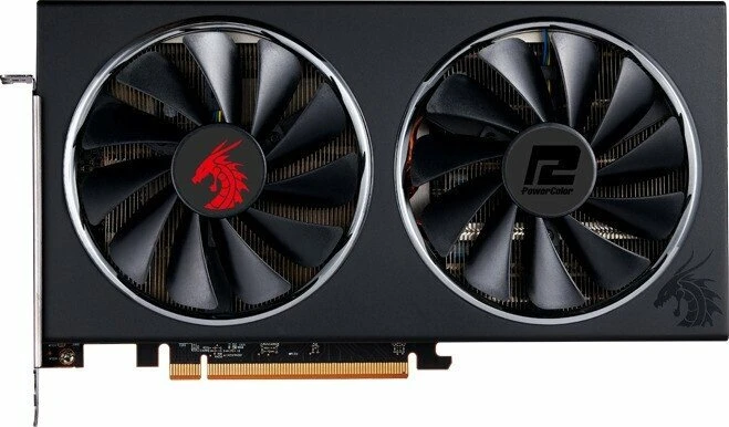 PowerColor Red Dragon Radeon RX 5700, 8GB GDDR6, HDMI, 3x DP