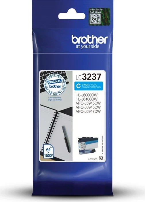 Brother Tinte LC3237C cyan