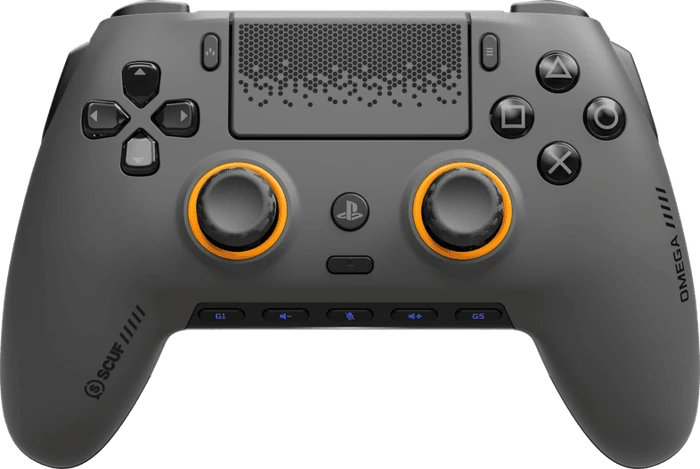 Scuf Gaming Omega Wireless Controller steel gray (PS5/PC)