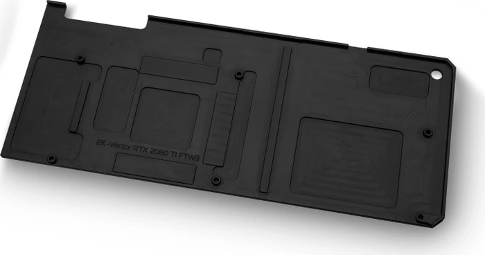 EK Water Blocks Quantum Line EK-Quantum Vector FTW3 RTX 2080 Ti Backplate schwarz