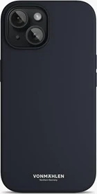 Vonmählen Eco Silicone Case für Apple iPhone 15 navy