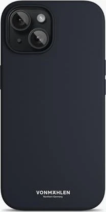 Vonmählen Eco Silicone Case für Apple iPhone 15 navy
