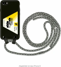 Artwizz HangOn Case für Apple iPhone 7/8 schwarz (2848-2867)