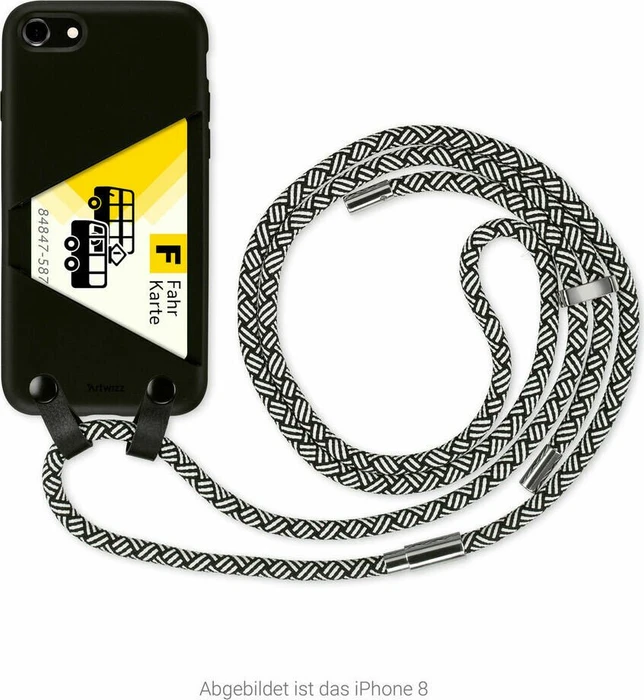 Artwizz HangOn Case für Apple iPhone 7/8 schwarz