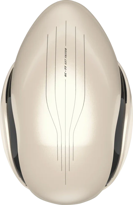 ABUS GameChanger TT Helm champagne gold