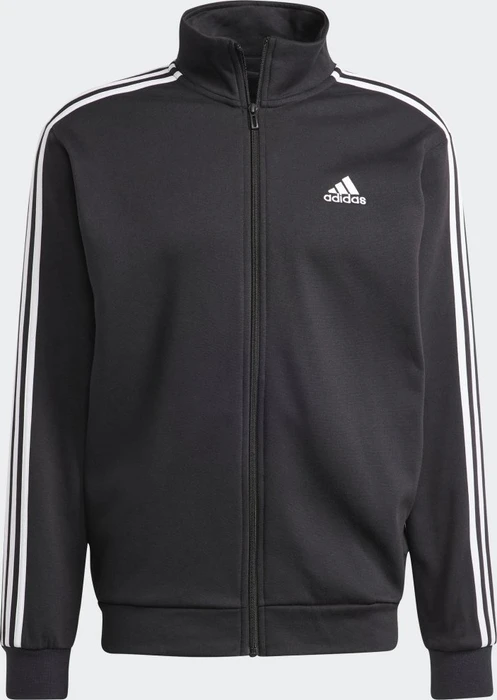 adidas Basic 3-Streifen Trainingsanzug schwarz (Herren)
