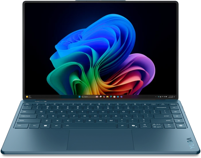 Lenovo Yoga Slim 9 14ILL10, Tidal Teal, Core Ultra 7 258V, 32GB RAM, 1TB SSD, DE