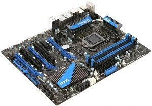 MSI P67A-GD80 (Intel 1155)