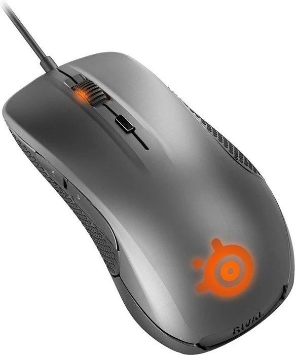 SteelSeries Rival 300 silber, USB