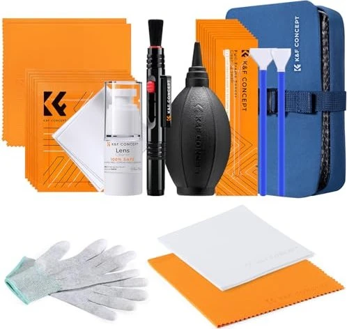 K&F Concept 23-in-1 Camera Lens Cleaning Kit