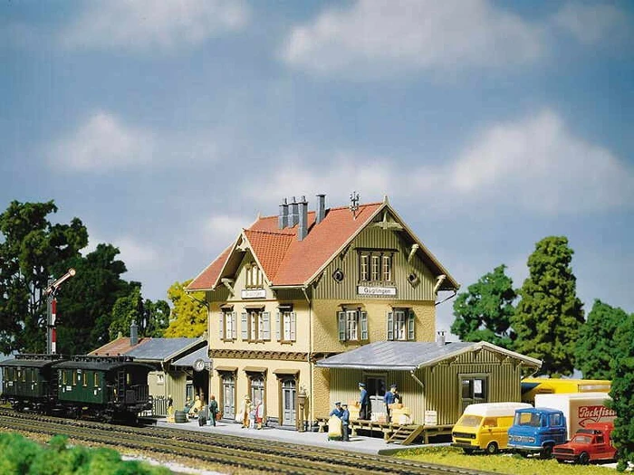 Faller Bahnhof Güglingen