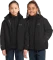 Jack Wolfskin Iceland 3in1 Funktionsjacke schwarz (Junior) Vorschaubild