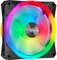 Corsair QL Series iCUE QL120 RGB PWM Triple Fan Kit, schwarz, LED-Steuerung, 120mm, 3er-Pack Vorschaubild