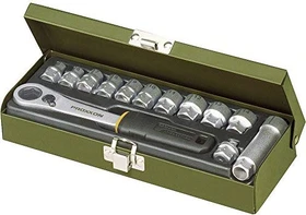 Proxxon Steckschlüsselsatz inkl. Werkzeugbox, 13-tlg.