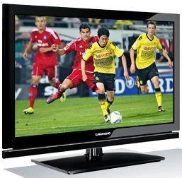 Grundig Vision 8 22 VLE 8120 BG schwarz