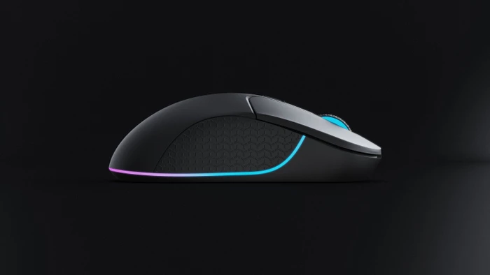 Keychron M3 Wireless Mouse schwarz, USB/Bluetooth