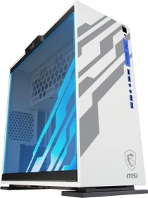 In Win 303 MSI Dragon Edition, weiß, Glasfenster
