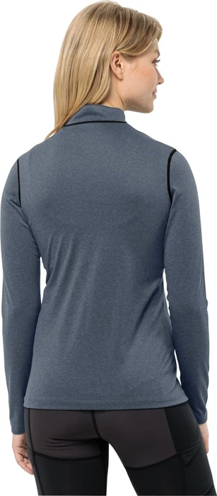 Jack Wolfskin Sky Thermal Funktionsshirt langarm graphite/cool grey