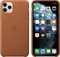 Apple Leder Case für iPhone 11 Pro Max sattelbraun Vorschaubild