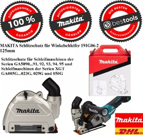 Makita XGT Absaughaube für Winkelschleifer