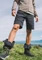 Jack Wolfskin Hikeout Zip-Off Hose lang schwarz (Herren) Vorschaubild