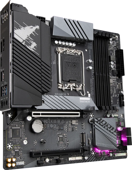 GIGABYTE B760M AORUS Elite DDR4 (Intel 1700)