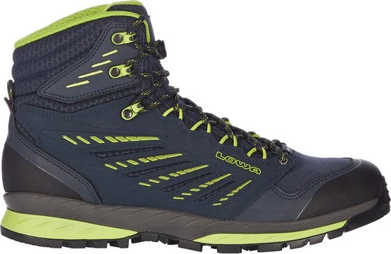 Lowa Trek Evo GTX Mid navy/limone (Herren)