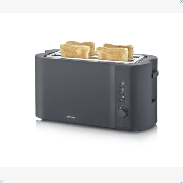 Severin AT 2591 Langschlitz-Toaster