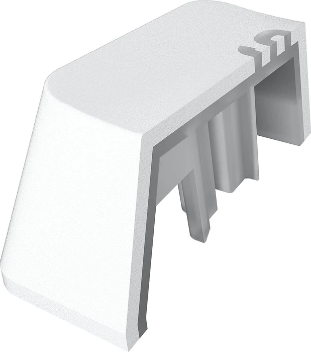 Corsair Pro Keycap Mod Kit, Kunststoff (PBT) Double-Shot, weiß, 105 Tasten, ISO-DE