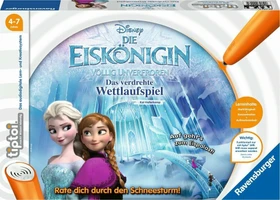 Ravensburger tiptoi Spiel: Disney Die Eiskönigin - Völlig unverfroren: Das verdrehte Wettlaufspiel