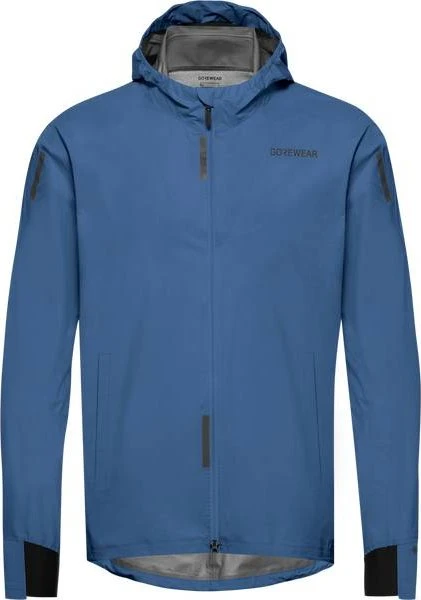 Gore Wear Concurve Laufjacke cargo blue (Herren)