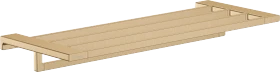 Hansgrohe AddStoris Q Handtuchablage mit Handtuchhalter 648mm brushed bronze