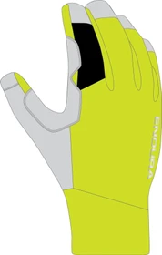 Endura Loop Waterproof Fahrradhandschuhe after glow