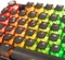 Ducky One 3 PBT, LEDs RGB, Aura Black, MX SILENT RGB RED, USB, DE Vorschaubild
